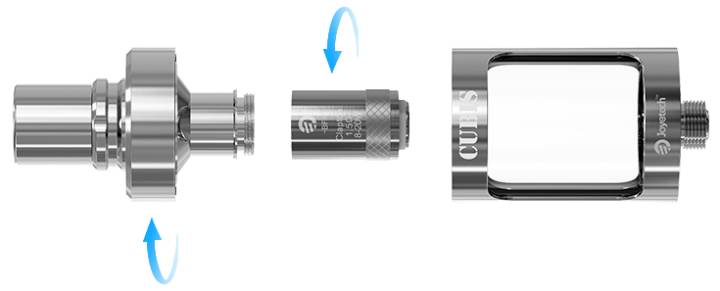 Head Coil Joyetech Bf Clapton-1.5 Ohm Ricambio Per Atomizzatore Cubis 4