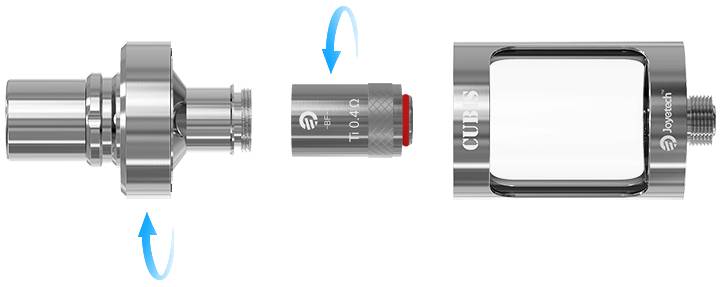 Head Coil Joyetech Bf-ni 0.2 Ohm Ricambio Per Atomizzatore Cubis 3
