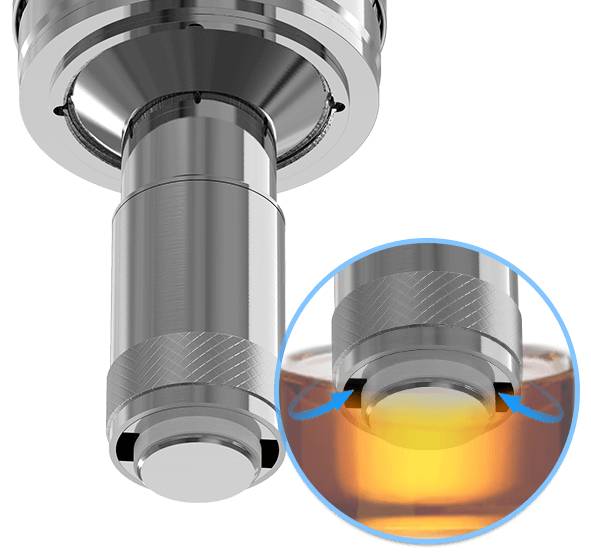 Head Coil Joyetech Bf Ss316-1.0 Ohm Ricambio Per Atomizzatore Cubis 3