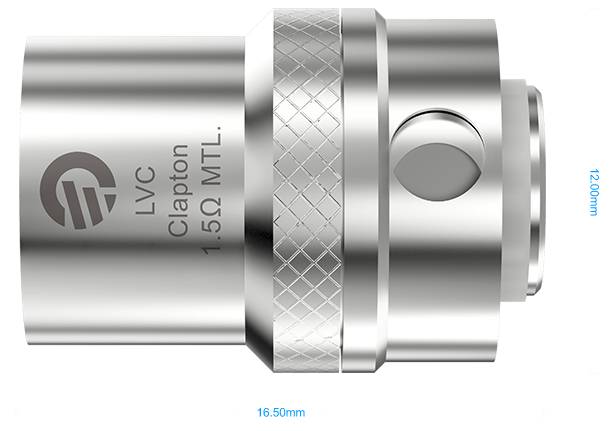 Lvc Clapton 1.5ohm Coil Ricambio Per Cubis Aio Cuboid Mini 1