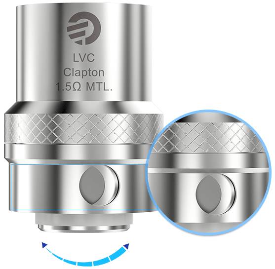 Lvc Clapton 1.5ohm Coil Ricambio Per Cubis Aio Cuboid Mini 2