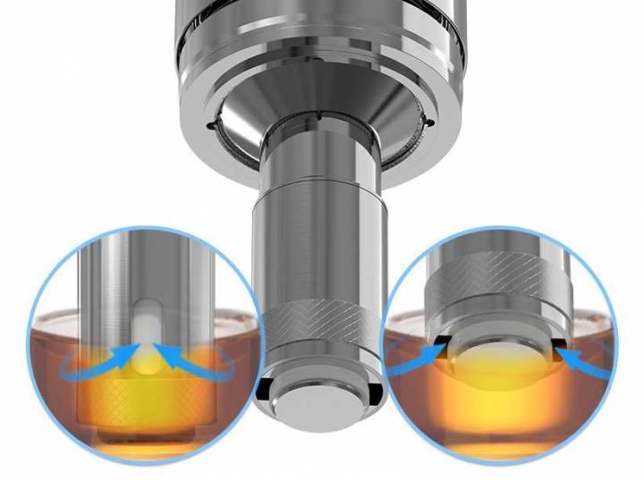 Notchcoil 0.25 Ohm Ricambio Per Cubis Aio Cuboid Mini 4