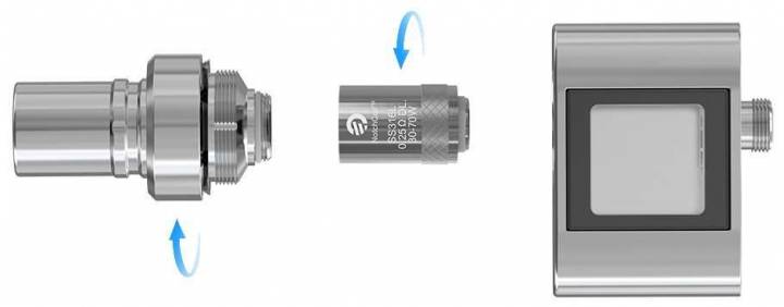 Notchcoil 0.25 Ohm Ricambio Per Cubis Aio Cuboid Mini 5