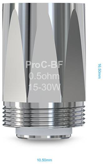 Resistenza Proc-bf 0.5 Ohm Joyetech 0