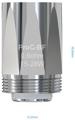 Resistenza Proc-bf 0.6 Ohm Joyetech 0