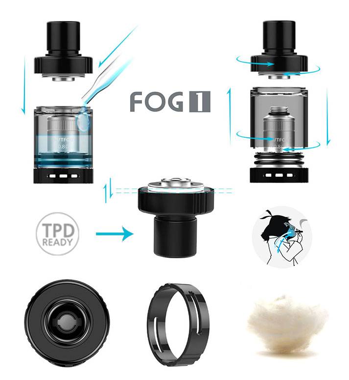 Fog-1 Justfog 1500mah 2ml Kit Completo Tpd Ready 1 Fog-1 Justfog 1500mah 2ml Kit Completo Tpd Ready 1
