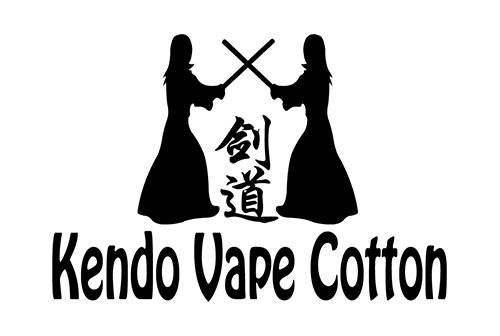 Kendo Vape Cotton Gold Edition