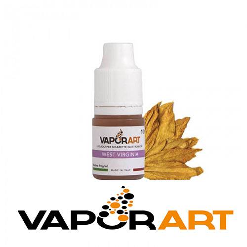 Liquido Vaporart 10ml West Virginia Liquido Vaporart 10ml West Virginia