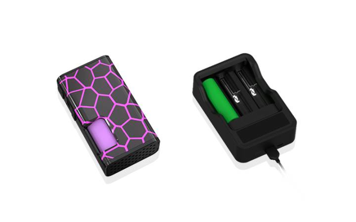 Wismec_Luxotic_Surface_Box_Carica