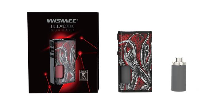 Wismec_Luxotic_Surface_Box_Configurazione_Standard