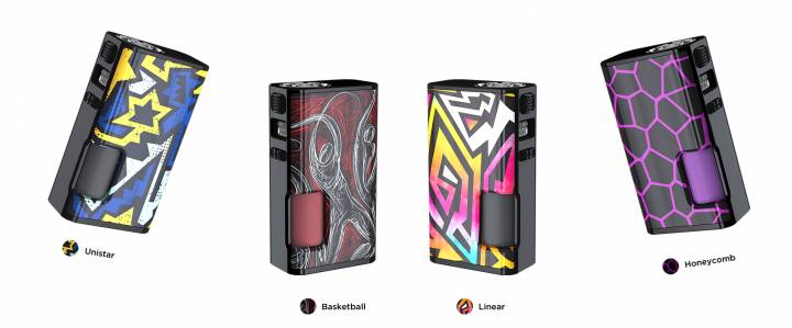 Wismec_Luxotic_Surface_Box_Fantastici_Nuovi_Colori