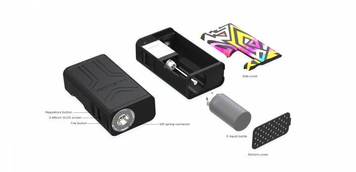 Wismec_Luxotic_Surface_Box