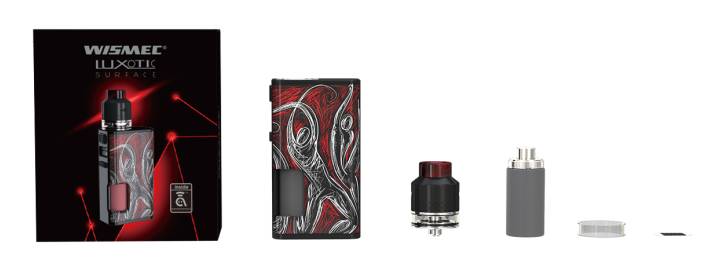 Luxotic_Surface_Kit Wismec_Luxotic_Surface_Kit_Configurazione_Standard