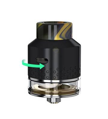 Luxotic_Surface_Kit Wismec_Luxotic_Surface_Kit_Controllo_Del_Flusso_Daria