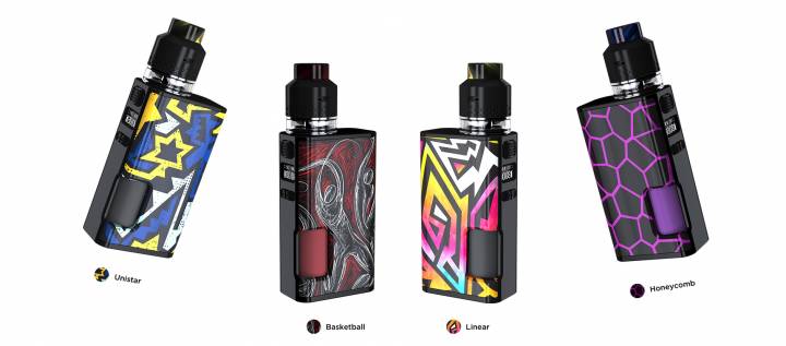 Luxotic_Surface_Kit Wismec_Luxotic_Surface_Kit_Fantastici_Nuovi_Colori