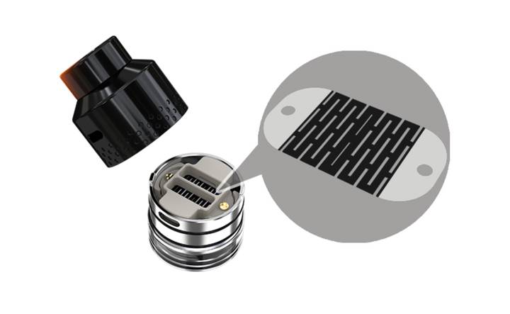 Luxotic_Surface_Kit Wismec_Luxotic_Surface_Kit_Innovativo_Riscaldatore_A_Maglia