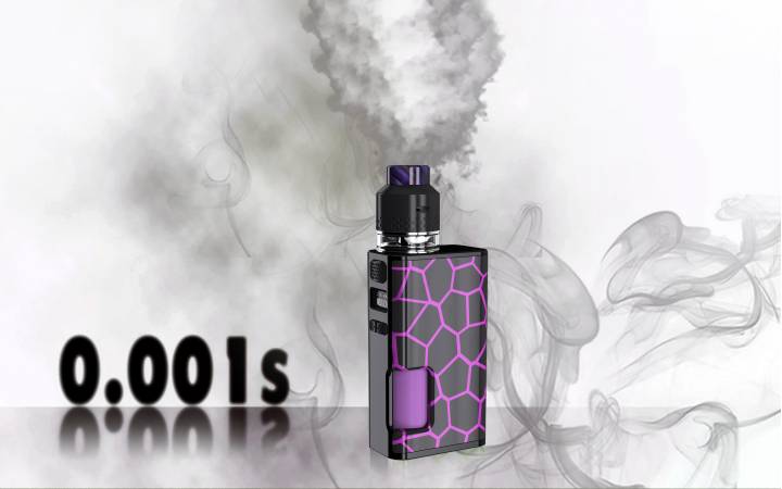 Luxotic_Surface_Kit Wismec_Luxotic_Surface_Kit_Vapore_Istantaneo