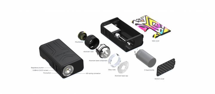 Luxotic_Surface_Kit Wismec_Luxotic_Surface_Kit