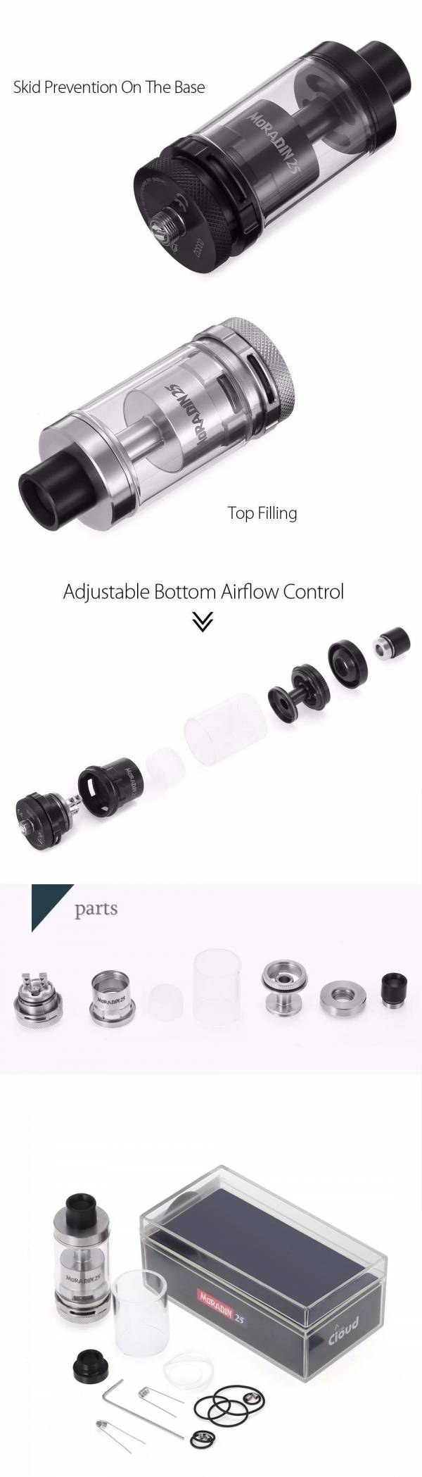Icloudcig Moradin 25 Rta 1