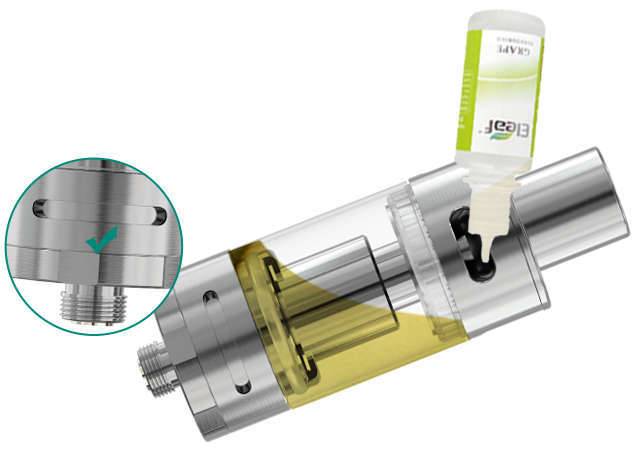 Eleaf Istick Tc 60w Kit Completo Con Atomizzatore Melo 2 4