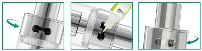 Eleaf Melo 2 Atomizzatore Ec Tc Ni 10 Eleaf Melo 2 Atomizzatore Ec 0.3ohm Tc 0.5ohm Ni 0.15ohm 10