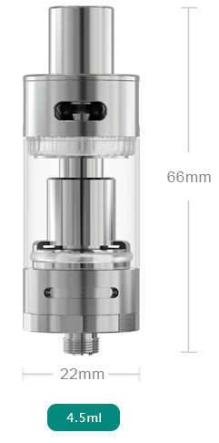 Eleaf Melo 2 Atomizzatore Ec Tc Ni 2 Eleaf Melo 2 Atomizzatore Ec 0.3ohm Tc 0.5ohm Ni 0.15ohm 2