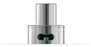 Eleaf Melo 2 Atomizzatore Ec Tc Ni 5 Eleaf Melo 2 Atomizzatore Ec 0.3ohm Tc 0.5ohm Ni 0.15ohm 5