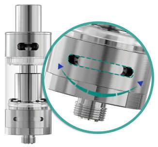 Eleaf Melo 2 Atomizzatore Ec Tc Ni 7 Eleaf Melo 2 Atomizzatore Ec 0.3ohm Tc 0.5ohm Ni 0.15ohm 7