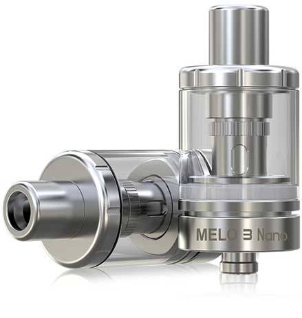 Melo 3 Nano Eleaf Atomizzatore 2ml Ecml 0 75ohm 8-25w 0 Melo 3 Nano Eleaf Atomizzatore 2ml Ecml 075 Ohm 8-25w 0