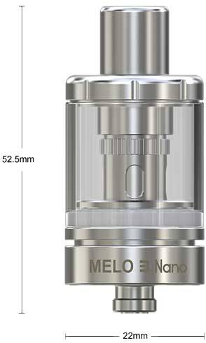 Melo 3 Nano Eleaf Atomizzatore 2ml Ecml 0 75ohm 8-25w 1 Melo 3 Nano Eleaf Atomizzatore 2ml Ecml 075 Ohm 8-25w 1