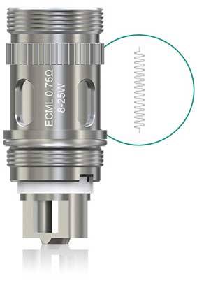 Melo 3 Nano Eleaf Atomizzatore 2ml Ecml 0 75ohm 8-25w 2 Melo 3 Nano Eleaf Atomizzatore 2ml Ecml 075 Ohm 8-25w 2