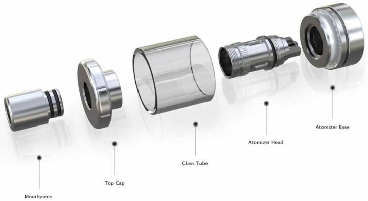 Melo 3 Nano Eleaf Atomizzatore 2ml Ecml 0 75ohm 8-25w 5 Melo 3 Nano Eleaf Atomizzatore 2ml Ecml 075 Ohm 8-25w 5