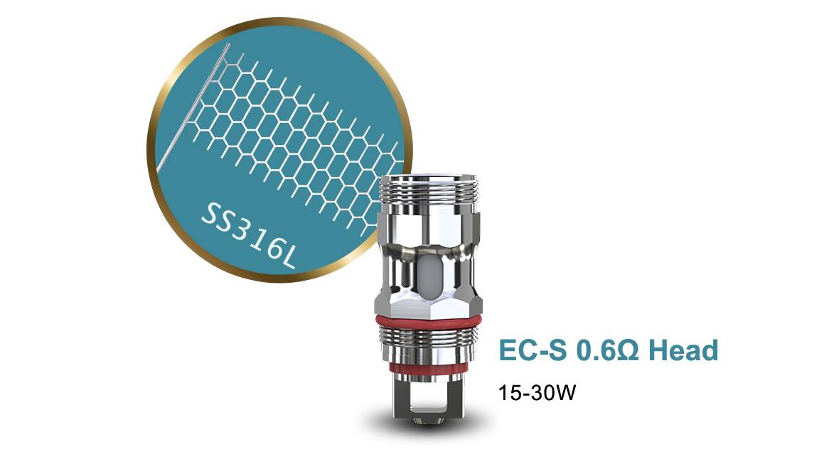 Eleaf_Melo_5_Utilizzando_New_EC_SS316L_Mesh_Coil