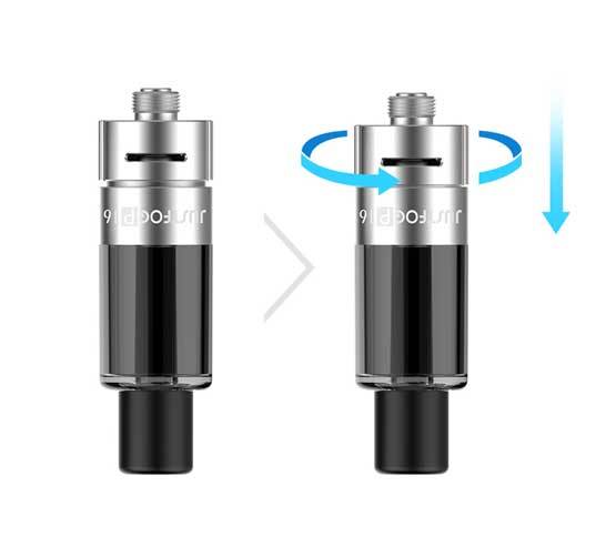 Atomizzatore Justfog P16a 1.9ml 1
