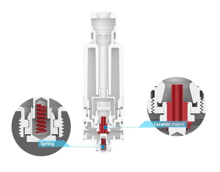 Atomizzatore Justfog P16a 1.9ml 8