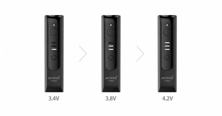 Justfog P16a Kit Completo 900mah 1 Justfog P16a Kit Completo 900mah 1