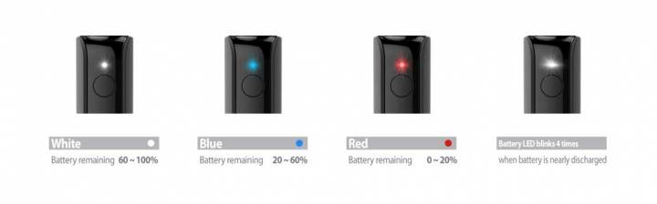 Justfog P16a Kit Completo 900mah 2 Justfog P16a Kit Completo 900mah 2