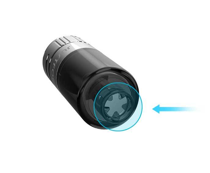 Justfog P16a Kit Completo 900mah 5 Justfog P16a Kit Completo 900mah 5