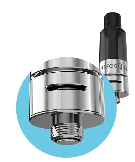 Justfog P16a Kit Completo 900mah 7 Justfog P16a Kit Completo 900mah 7