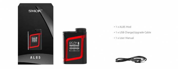 Alien Baby Mod Al85 Smok 1