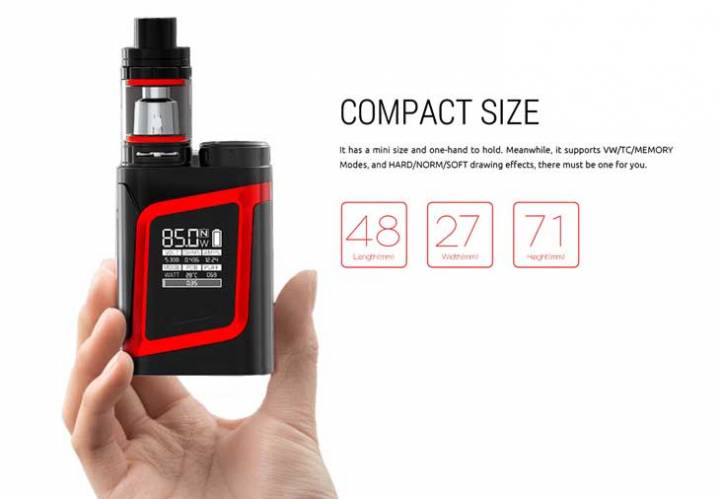 Alien Baby Mod Al85 Smok 3