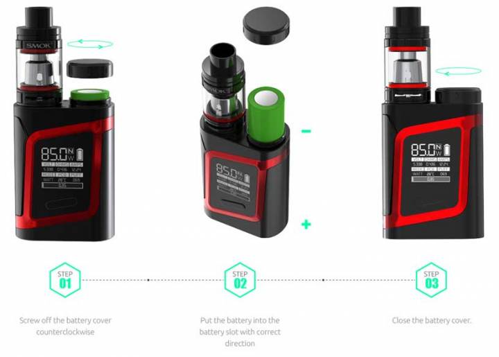 Alien Baby Mod Al85 Smok 5