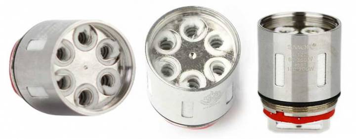 Resistenza Smok Tfv12 T12 0.12Ω Duodenary Coils 350w 0