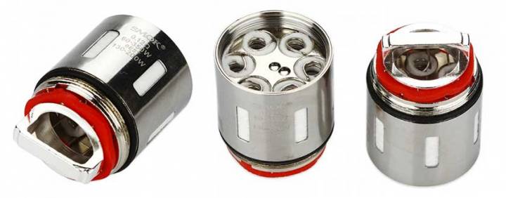 Resistenza Smok Tfv12 T12 0.12Ω Duodenary Coils 350w 1