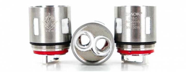 Resistenza Smok Tfv12 X4 0.15 Ohm Quadruple Coils 1