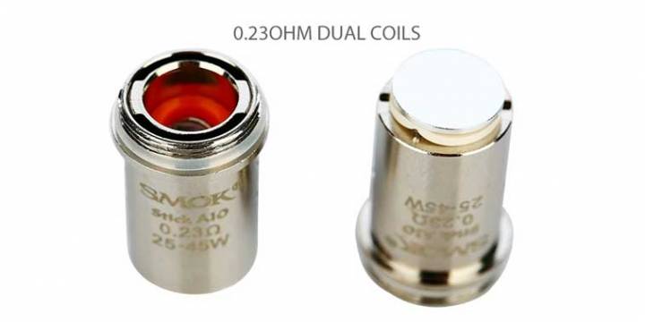 Resistenza Stick Aio Smok 0.23 Ohm 2 Resistenza Stick Aio Smok 0.23ohm 2