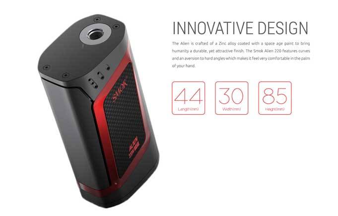 Smok Alien Mod Tc 220w 0