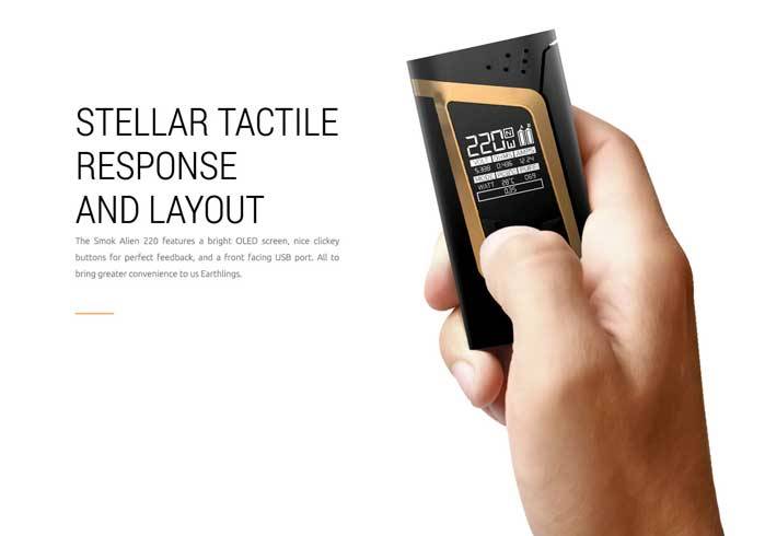 Smok Alien Mod Tc 220w 1