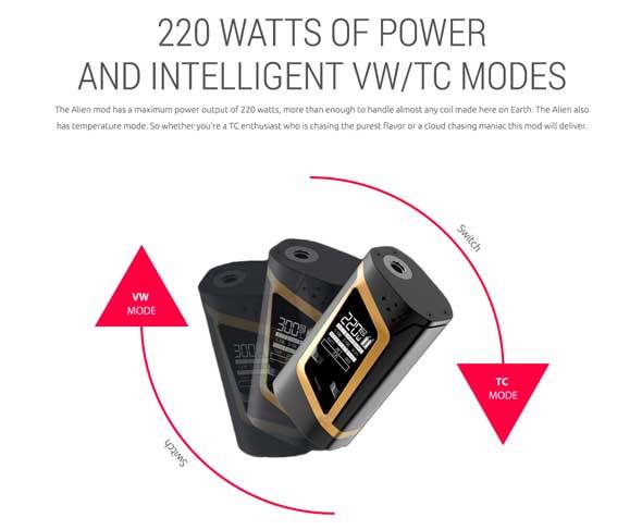 Smok Alien Mod Tc 220w 3