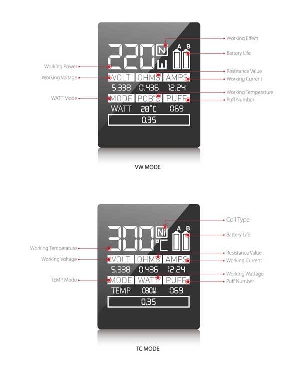 Smok Alien Mod Tc 220w 4